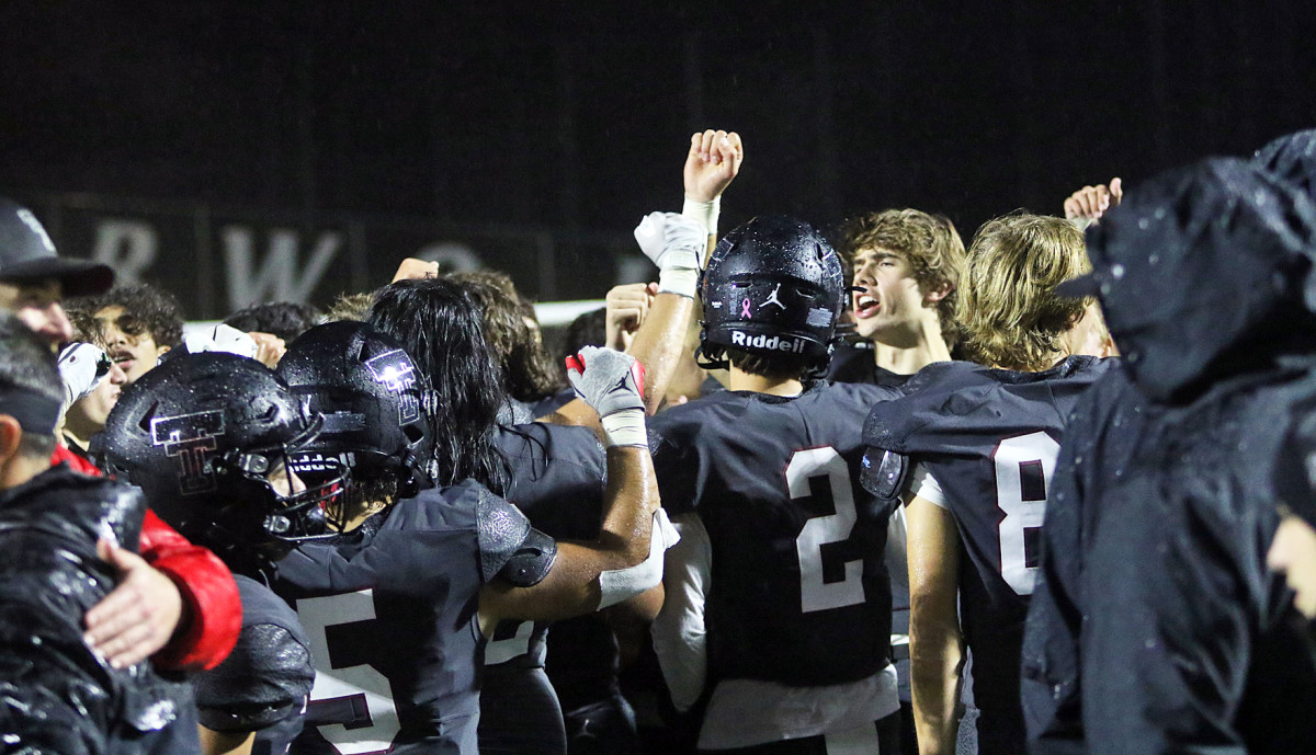 Tualatin Tigard football Oregon October 28 2022 Dan Brood 52